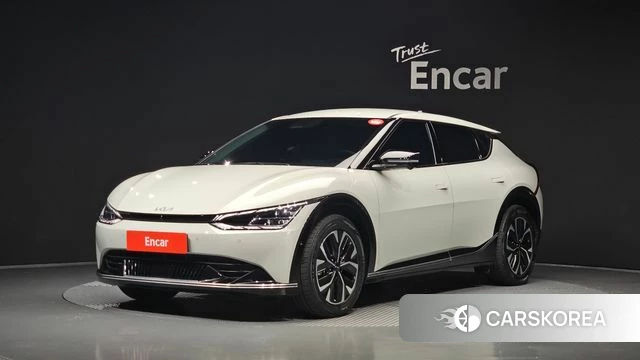 Kia EV6 2023 Жемчужный цвет из Кореи