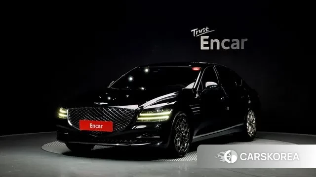 Genesis G80 (RG3) 2021 Черный из Кореи