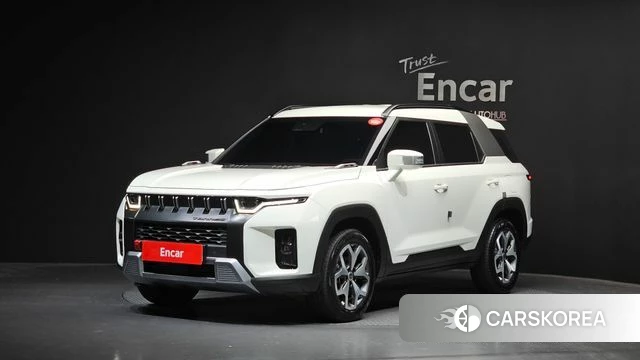 Ssangyong Torres 2022 Белый из Кореи