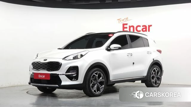 Kia Sportage The Bold 2020 Белый из Кореи