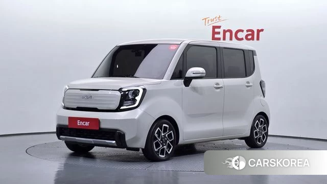 Kia The New Kia Ray 2024 Жемчужный цвет из Кореи