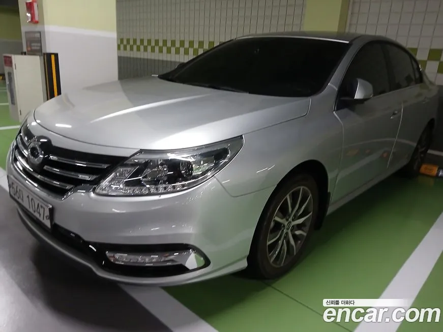 Renault Korea (Samsung) SM5 Nova 2019 Серебристо-серый из Кореи