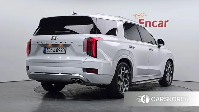 Hyundai Palisade 2020 Белый из Кореи