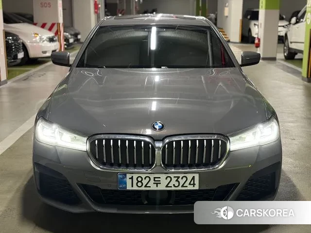 BMW 5 Series (G30) id 3484030 из Кореи