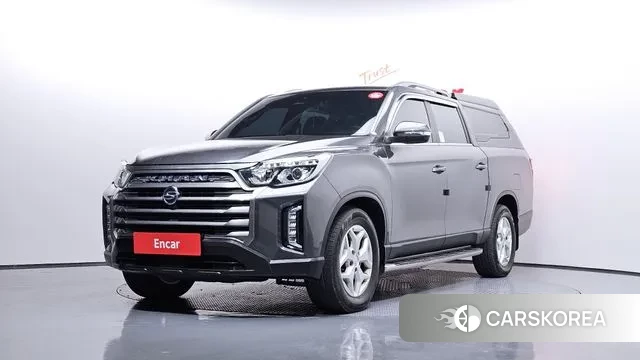 Ssangyong The New Rexton Sports Cannes 2022 Серый из Кореи