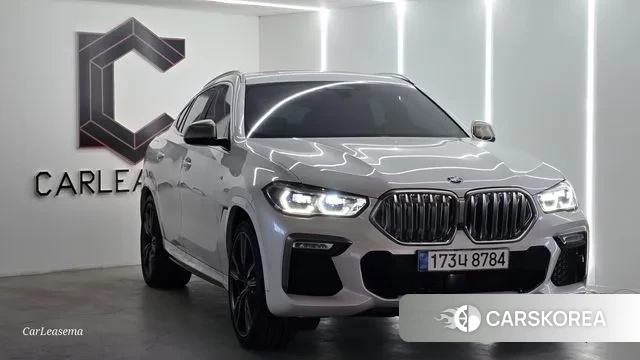 BMW X6 (G06) 2020 Белый из Кореи