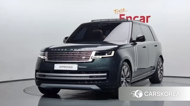 Land Rover Range Rover 5th Generation 2024 Темно-зеленый из Кореи