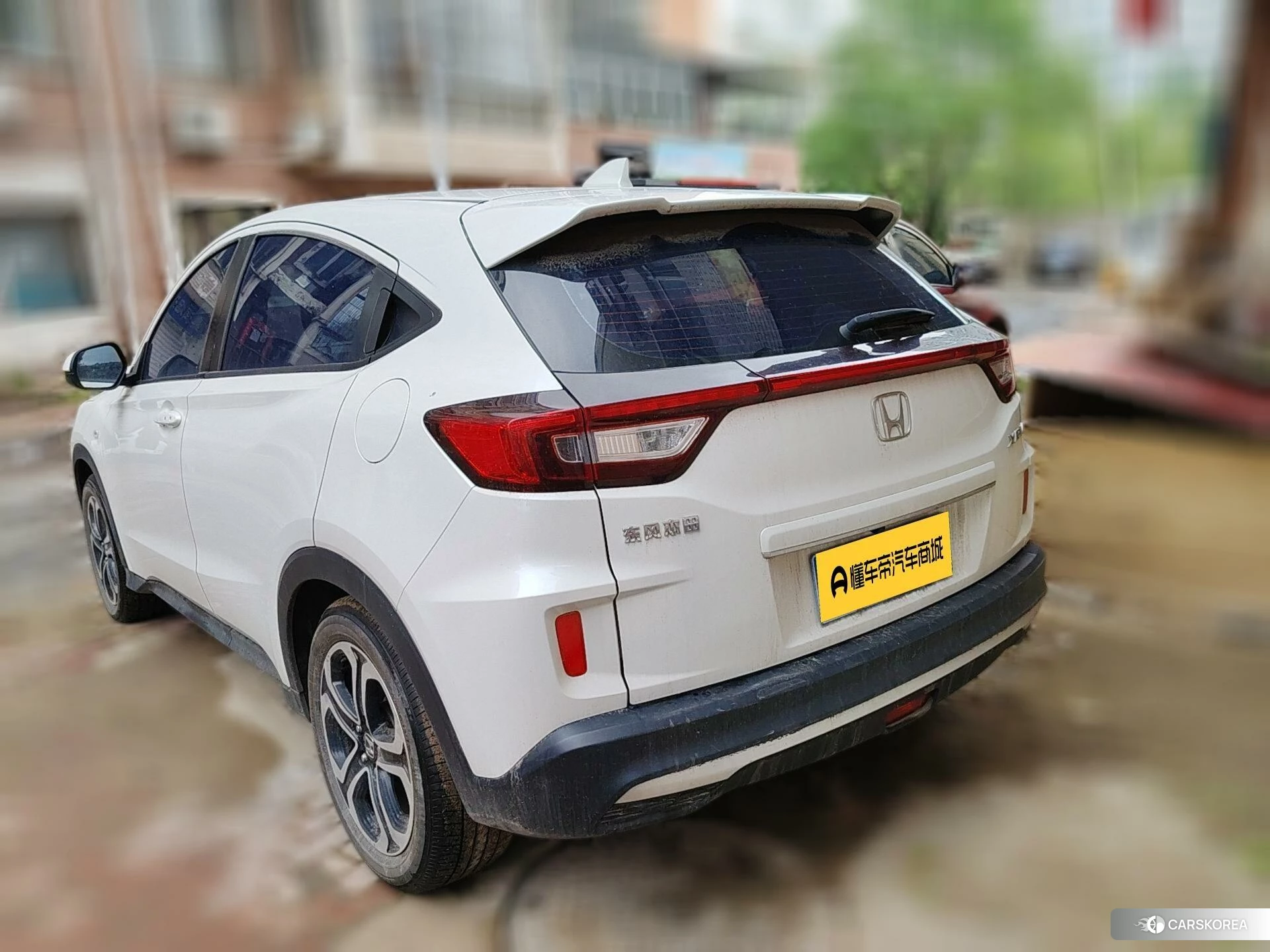 Honda XR-V 2020 Белый из Китая