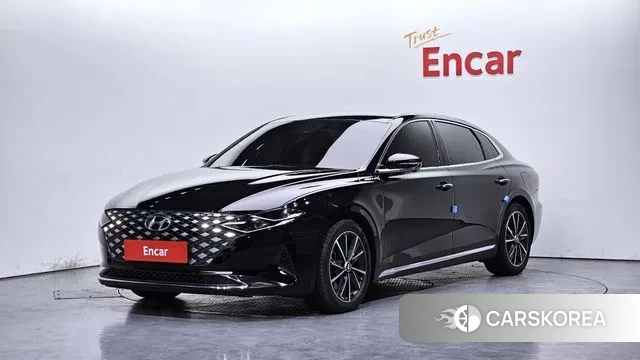 Hyundai The New Grandeur IG 2020 Черный из Кореи