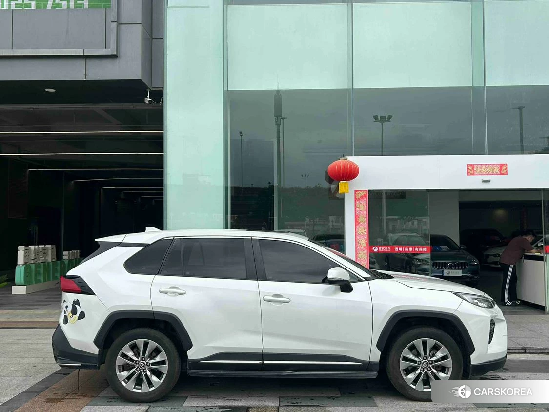 Toyota Wilanda 2021 Белый из Китая
