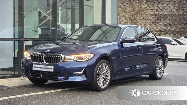 BMW 3 Series (G20) 2020 Синий из Кореи