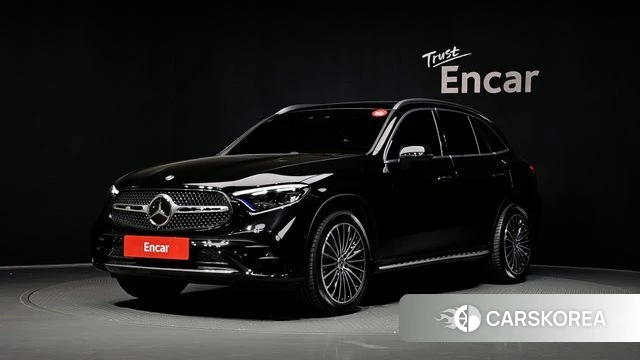 Mercedes-Benz GLC-Class X254 2025 Черный из Кореи