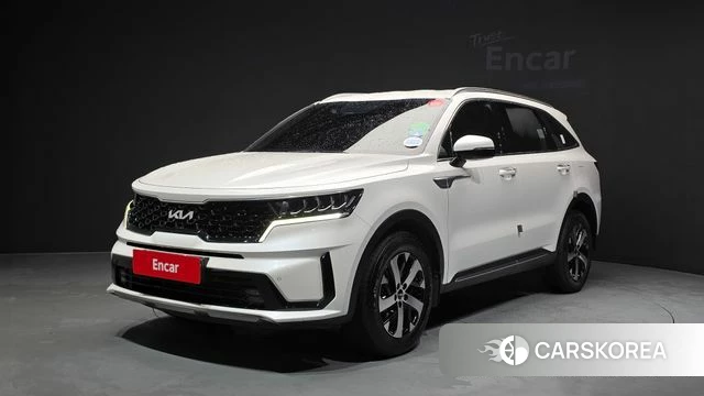 Kia Sorento 4th Generation 2022 Белый из Кореи