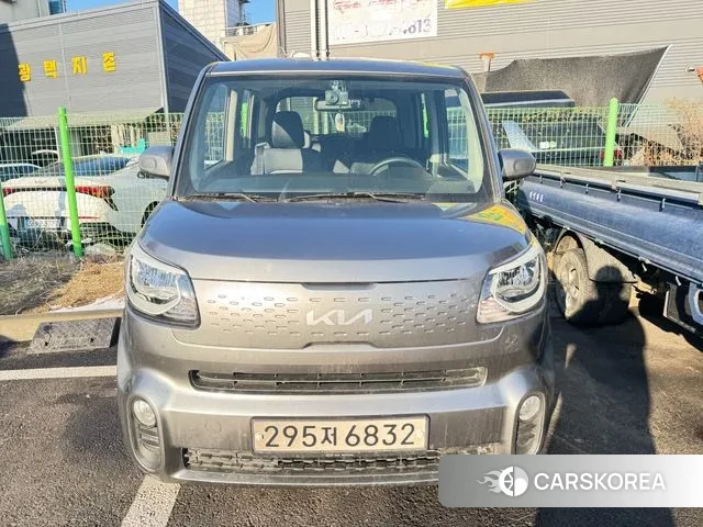 Kia The New Ray 2022 Серый из Кореи