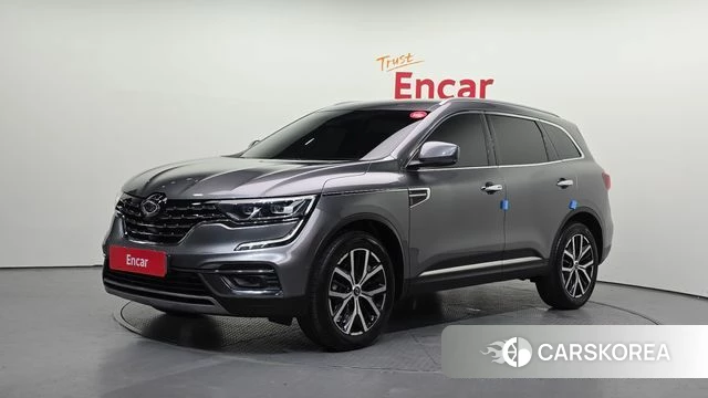Renault Korea (Samsung) The New QM6 2020 Серый из Кореи