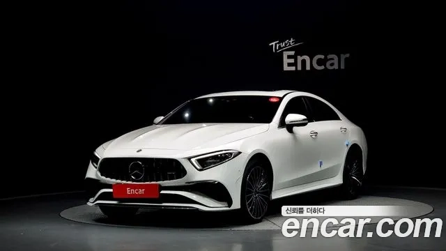 Mercedes-Benz CLS-Class C257 2022 Белый из Кореи