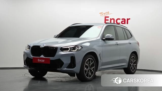 Купить BMW X3 (G01) из Южной Кореи