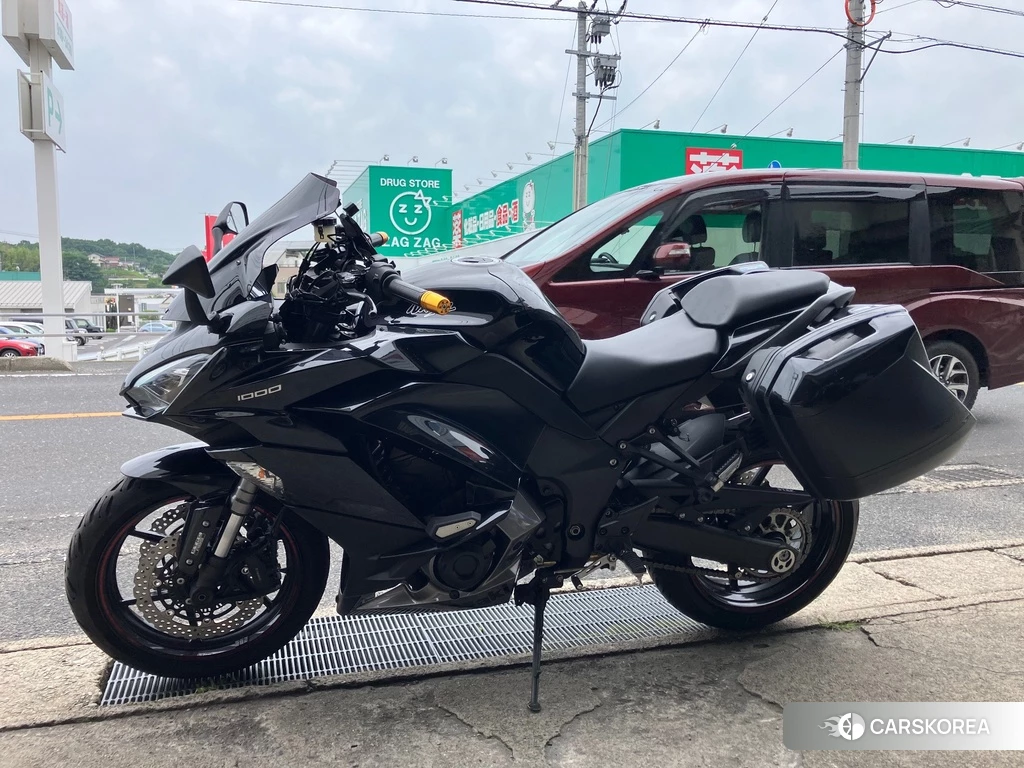 Проданный Kawasaki NINJA 1000 2018 из Японии, фото 2