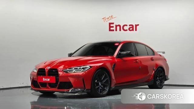BMW M3 (G80) 2022 Красный из Кореи
