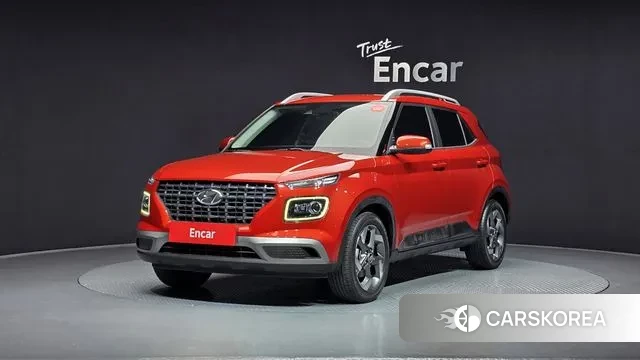 Hyundai Venue 2019 Красный из Кореи