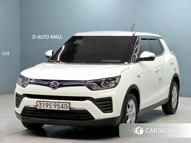 Ssangyong Berry New Tivoli 2020 Белый из Кореи