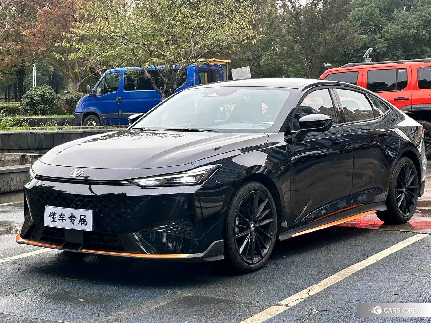 Chang'an UNI-V 2024 Черный из Китая