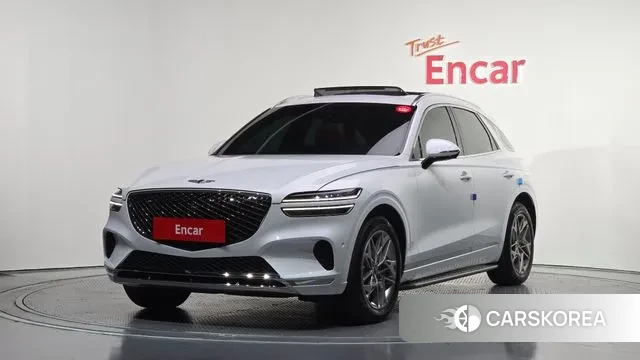Genesis GV70 2023 Белый из Кореи