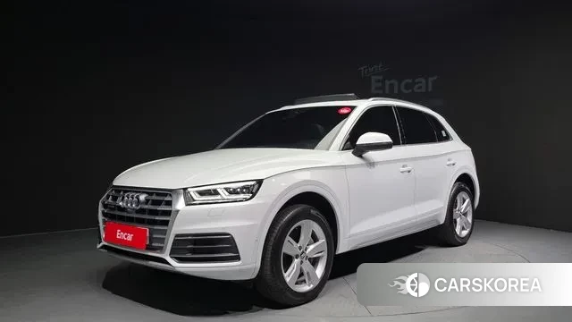 Audi Q5 (FY) 2020 Белый из Кореи