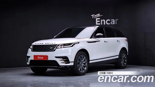 Land Rover Range Rover Velar 2018 Белый из Кореи