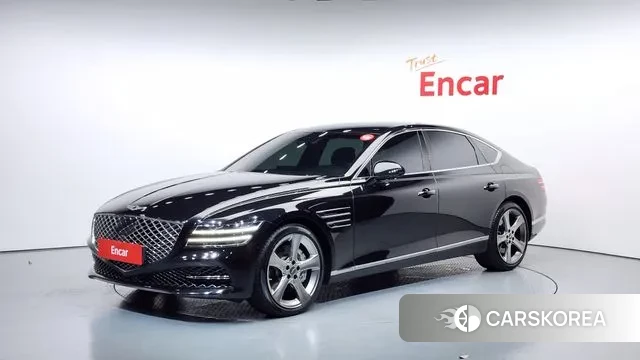 Genesis G80 (RG3) 2021 Черный из Кореи