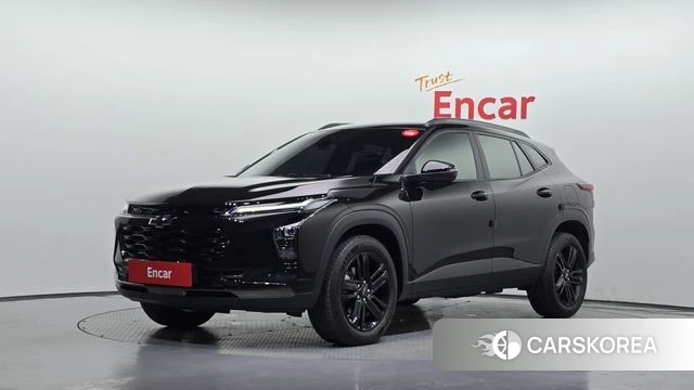 Chevrolet (GM Daewoo) Trax Crossover 2024 Черный из Кореи