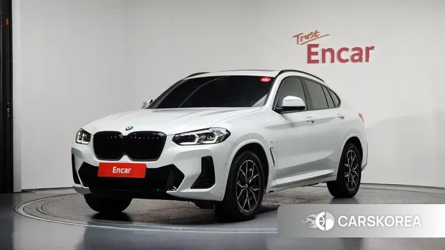 BMW X4 (G02) 2023 Белый из Кореи