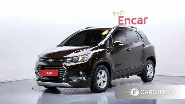 Chevrolet (GM Daewoo) The New Trax 2020 Коричневый из Кореи