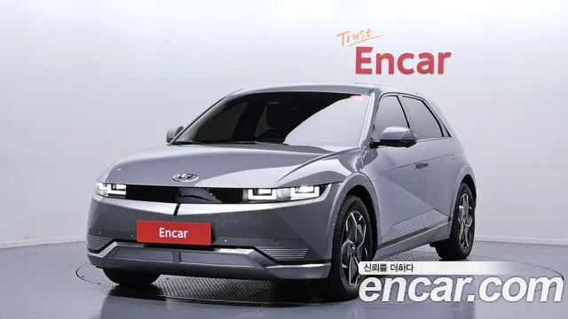 Hyundai Ionic 5 2022 Серый из Кореи