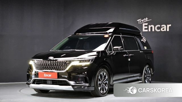 Kia Carnival 4th generation 2021 Черный из Кореи