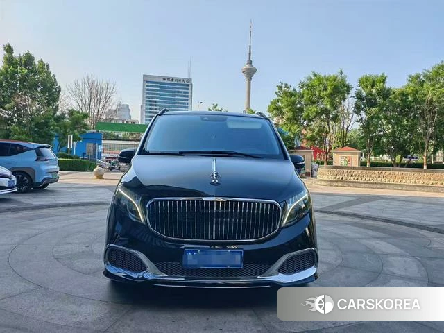 Mercedes-Benz V-class 2023 Черный из Китая