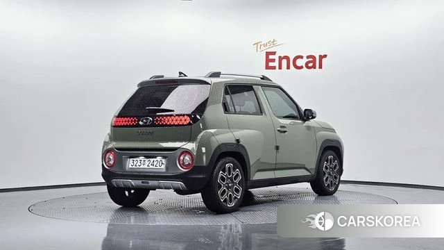 Hyundai Casper 2022 Зеленый из Кореи