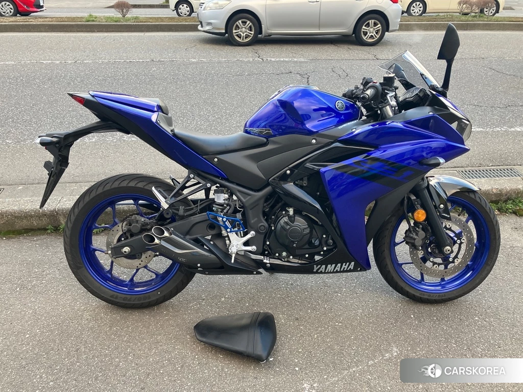 Проданный Yamaha YZF-R3 2018 из Японии