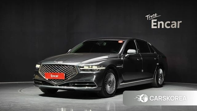 Genesis G90 2019 Серый из Кореи
