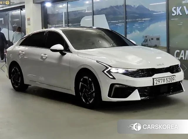 Kia The New K5 3rd generation 2024 Белый из Кореи