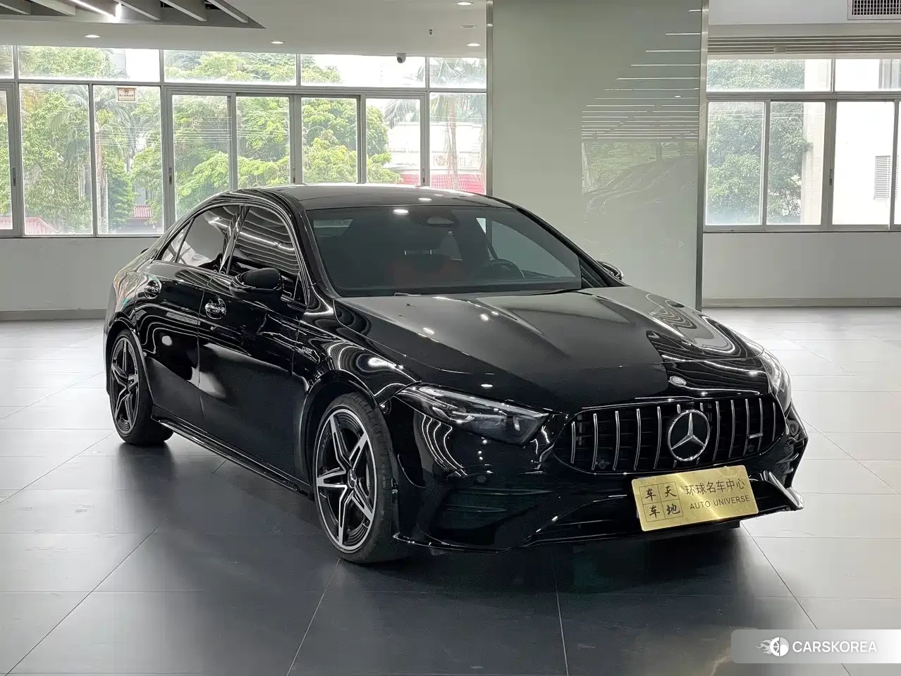 Mercedes-Benz A-class AMG 2025 Черный из Китая