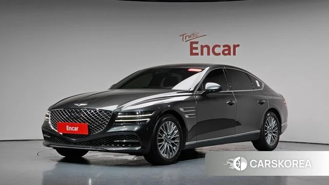 Genesis G80 (RG3) 2023 Серый из Кореи