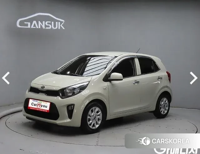 Kia All New Morning (JA) 2018 Белый из Кореи