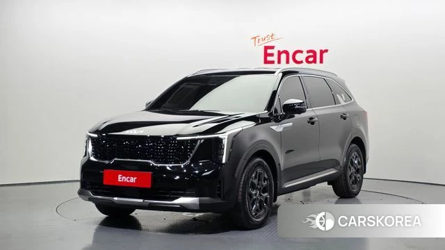 Kia The New Sorento 4th Generation 2025 Черный из Кореи