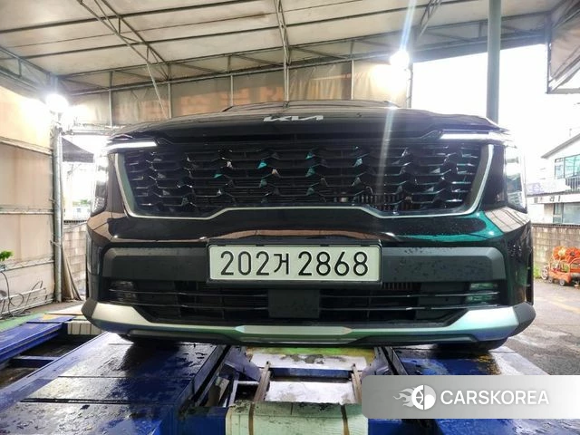 Kia The New Sorento 4th Generation 2024 Черный из Кореи
