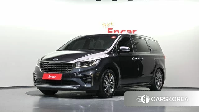 Kia The New Carnival 2018 Серый из Кореи