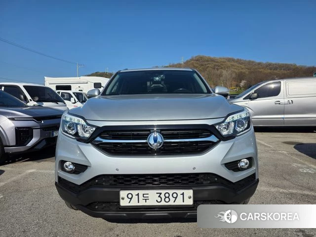 Ssangyong Rexton Sports 2018 Серебряный из Кореи