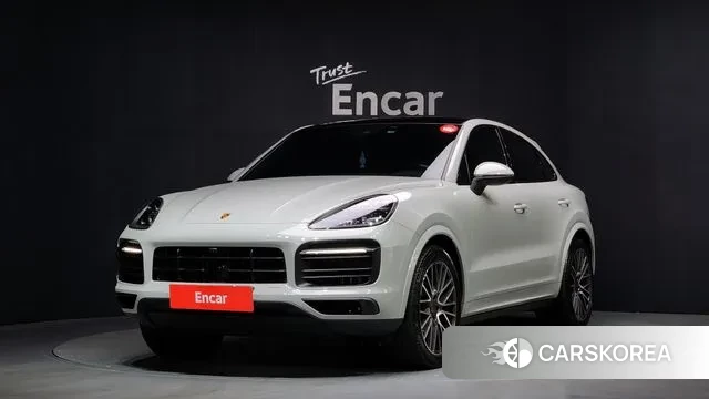 Porsche Cayenne (PO536) 2021 Серебряный из Кореи