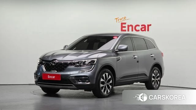 Renault Korea (Samsung) The New QM6 2021 Серый из Кореи