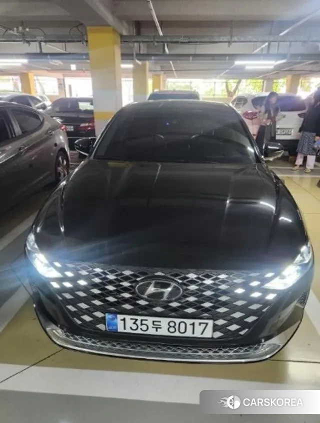 Hyundai The New Grandeur IG 2020 Черный из Кореи